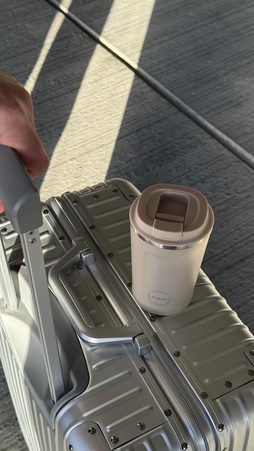 To go termokop, Cream Beige - 380 ml